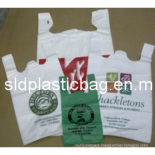 High Quality Shopping Plastic T-Shirt Bag